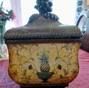 Vintage Bombay Jewelry Box